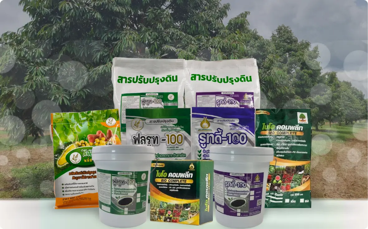 สารปรับปรุงดิน